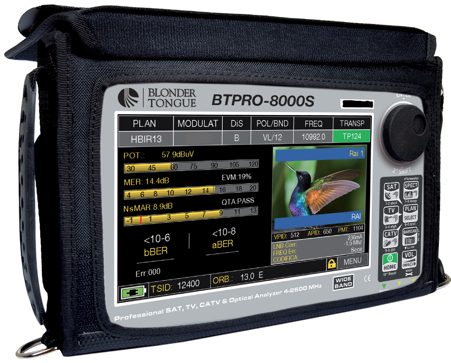 Category Test & Measurement Blonder Tongue Laboratories