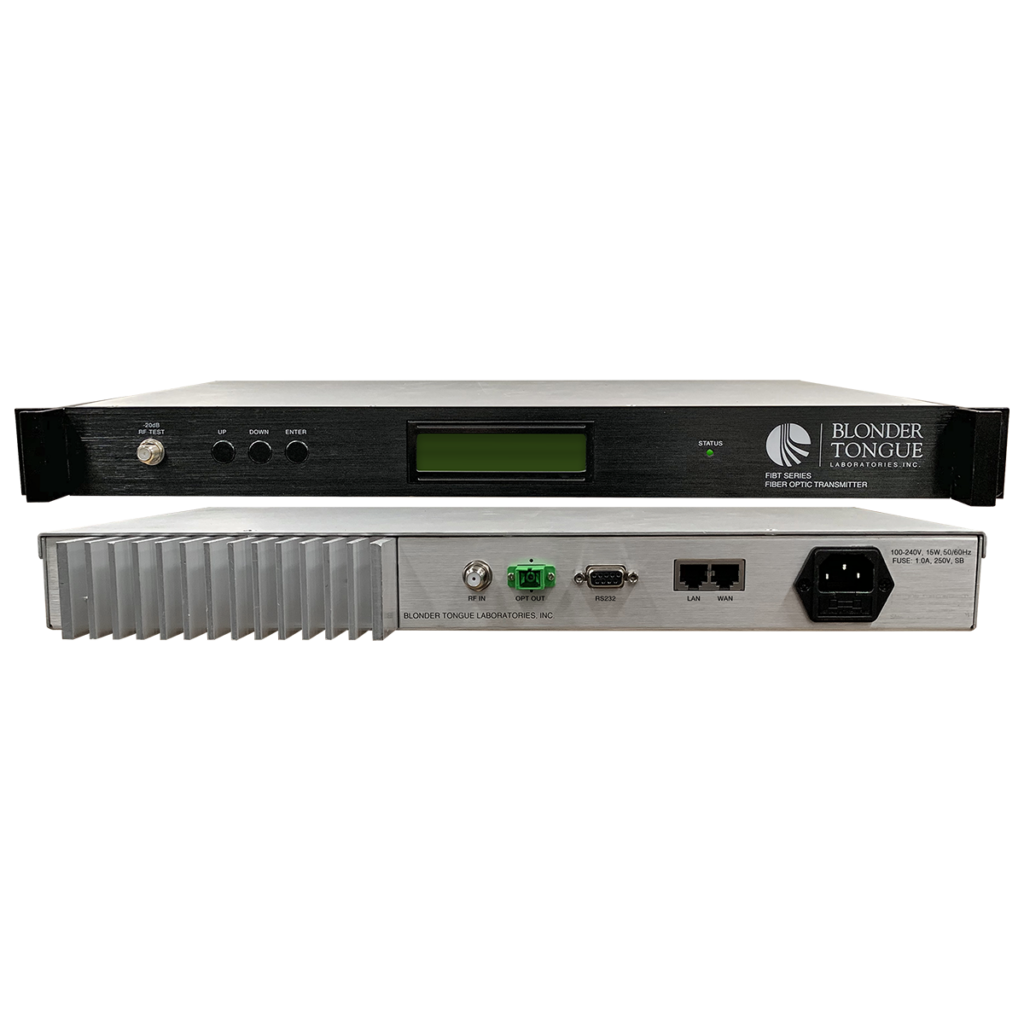 FIBT155010 Fiber Optic Transmitter Blonder Tongue Laboratories