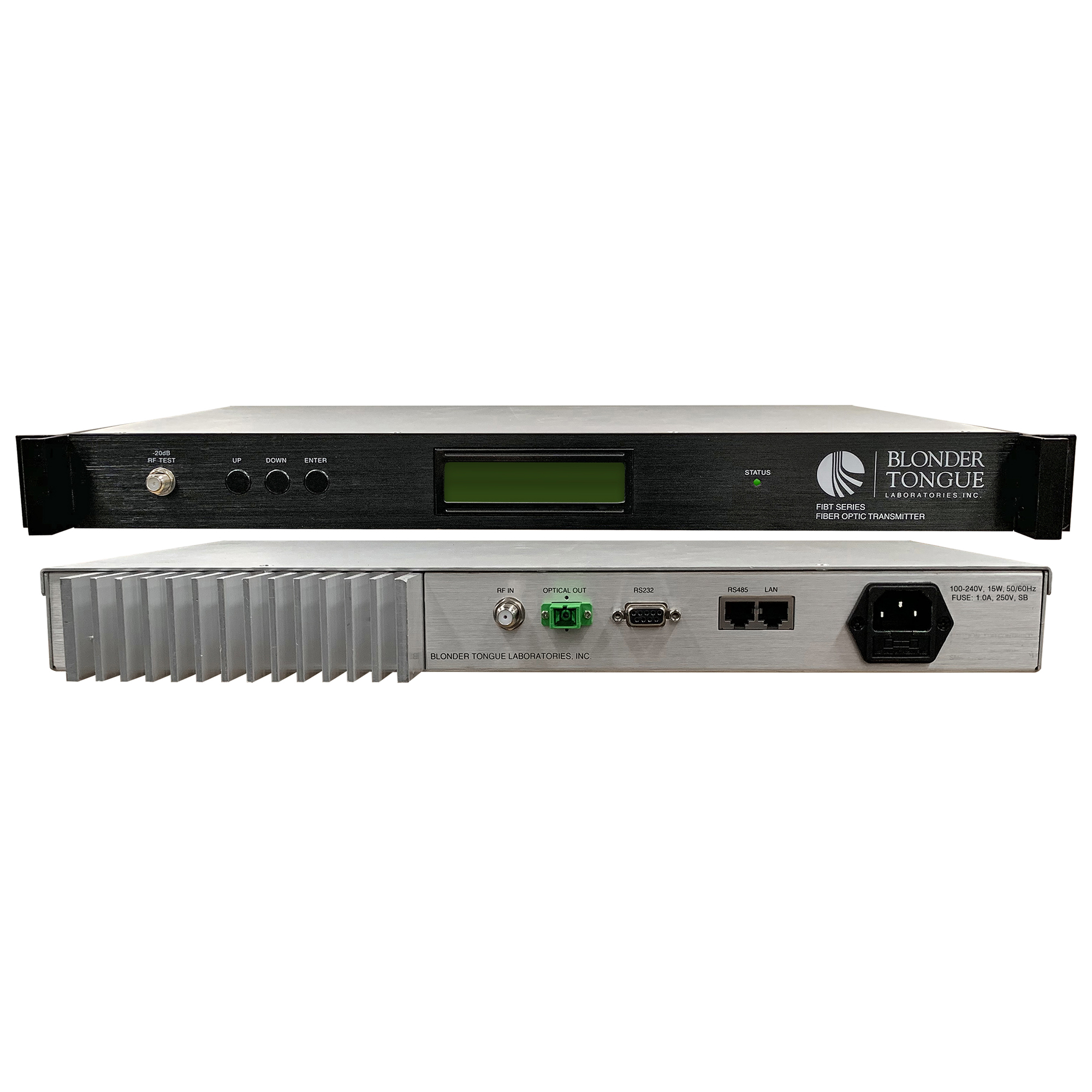 FIBT1310 Series Fiber Optic Transmitters Blonder Tongue Laboratories