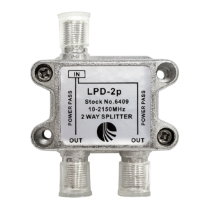 LPD-2P - Splitter, 2-Way (Stock No. 6409)