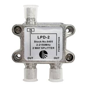 LPD-2 - Splitter, 2-Way (stock: 6405)