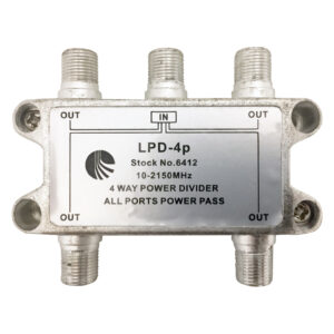 LPD-4P - Splitter