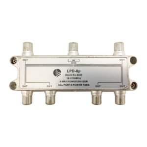 LPD-6P - Splitter