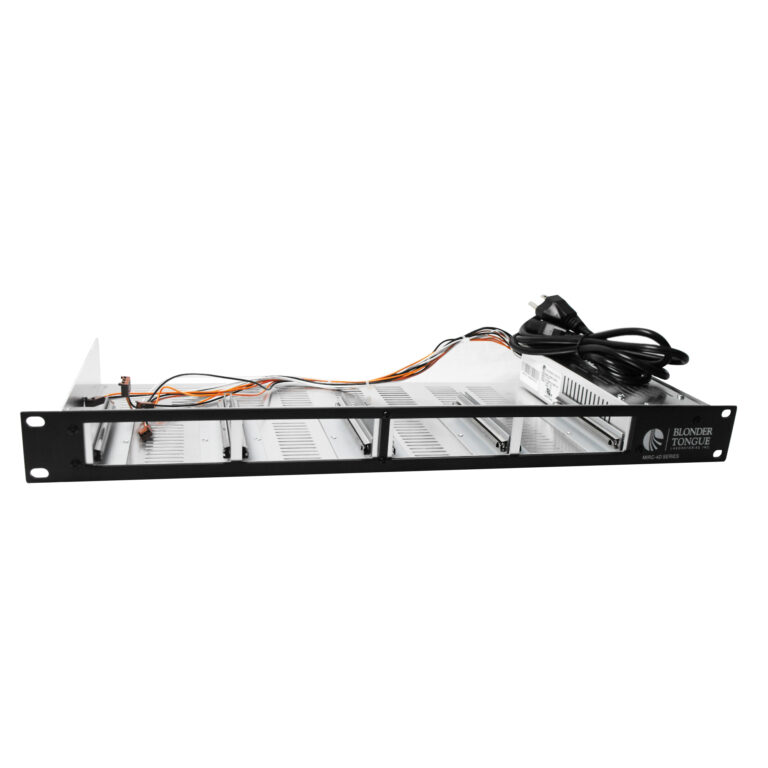 MIRC12V Vented Rack Chassis Blonder Tongue Laboratories
