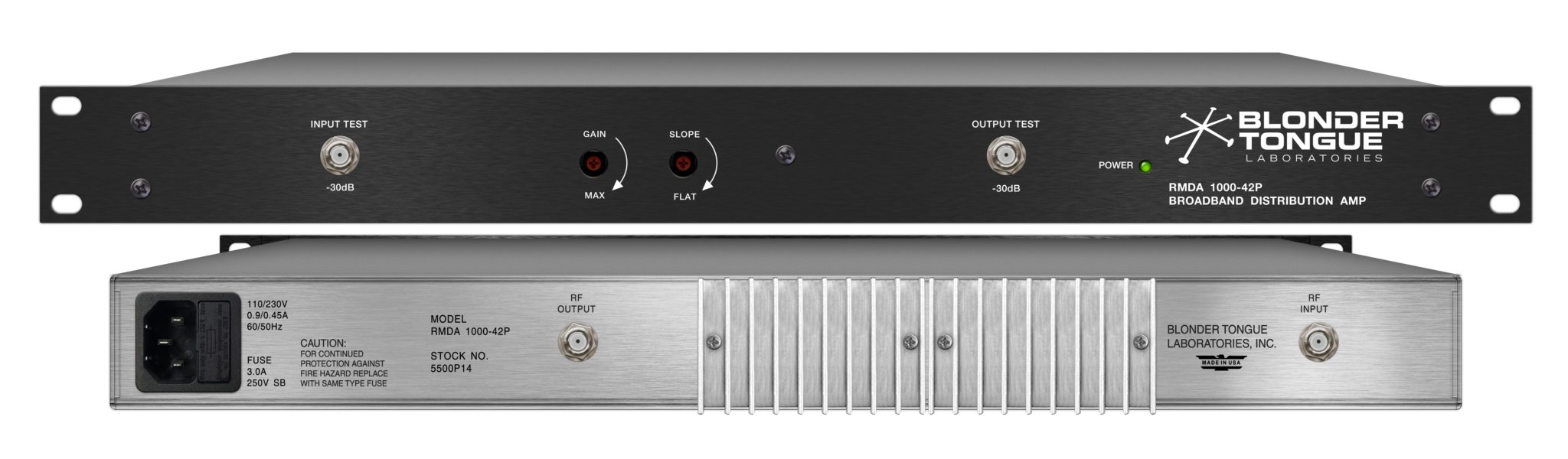 Blonder Tongue Laboratories Announces Advanced Rack Mount Broadband