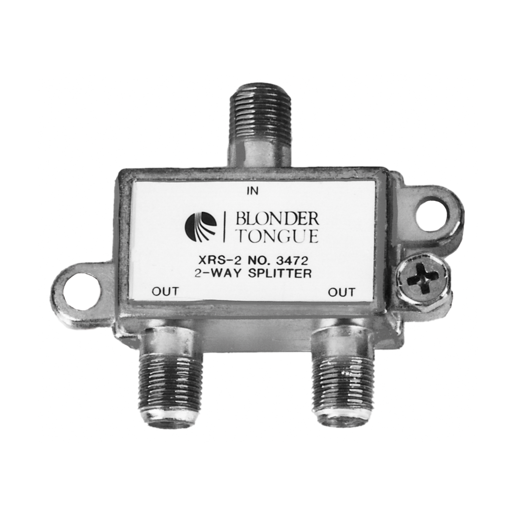 SXRS2 Indoor 2Way Splitter, InLine Blonder Tongue Laboratories