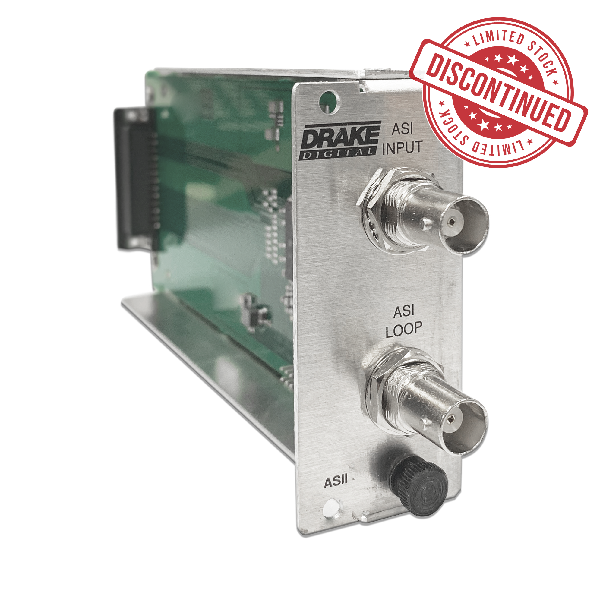 Drake ASII Input Module for MEQ1000 Series (Discontinued)