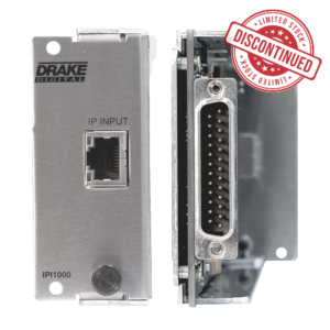Drake IPI1000 IP Input Module (Discontinued)
