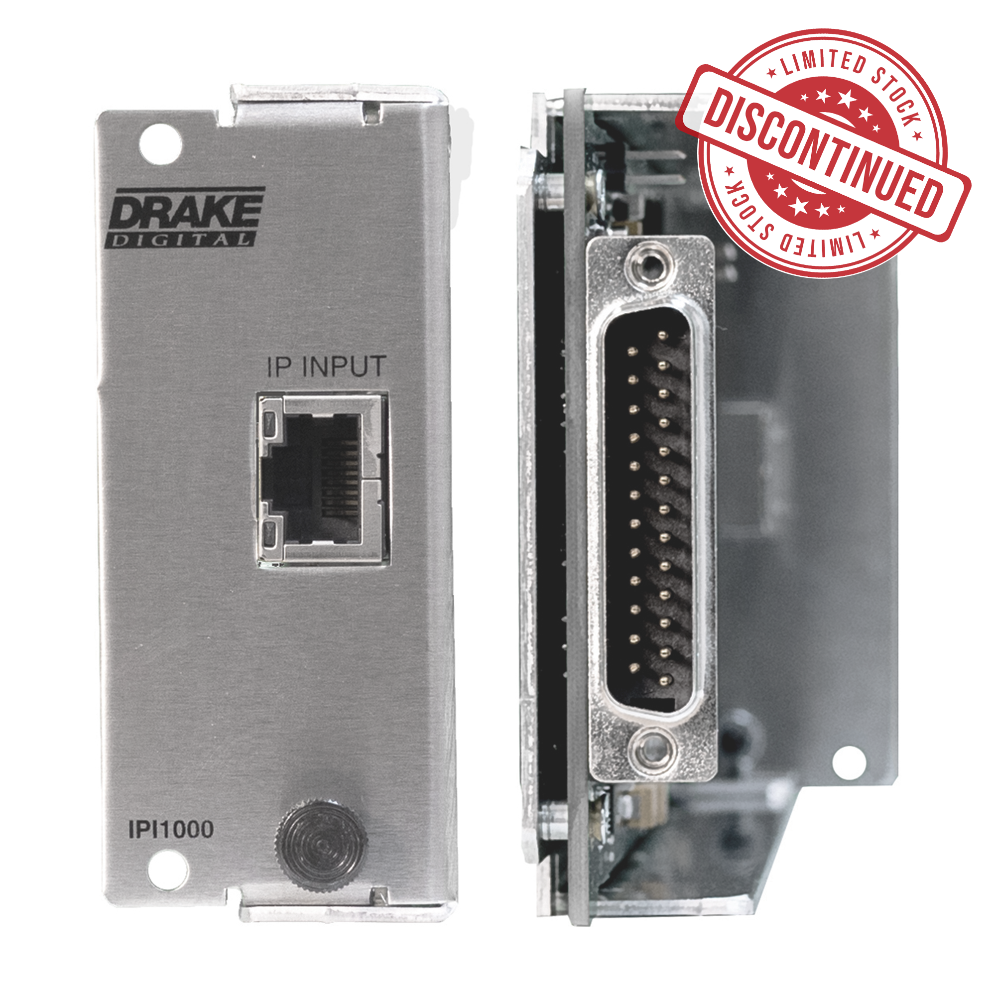 Drake IPI1000 IP Input Module (Discontinued)