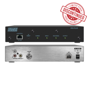 Drake PEG PLUS Encoder (Discontinued)