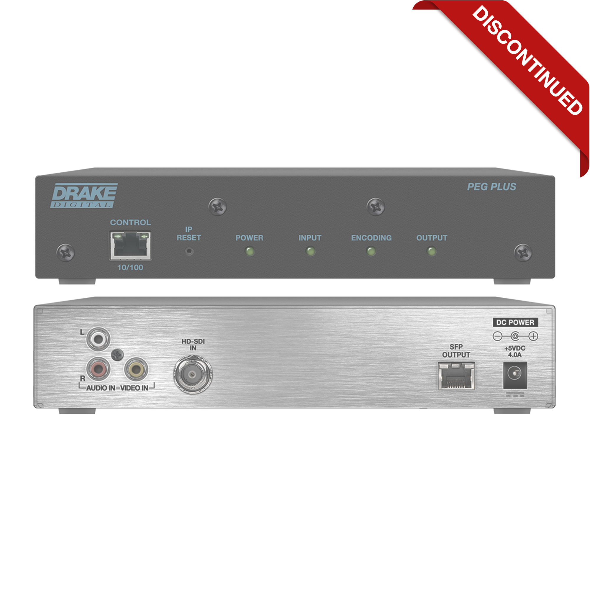 Drake PEG PLUS Encoder (Discontinued)