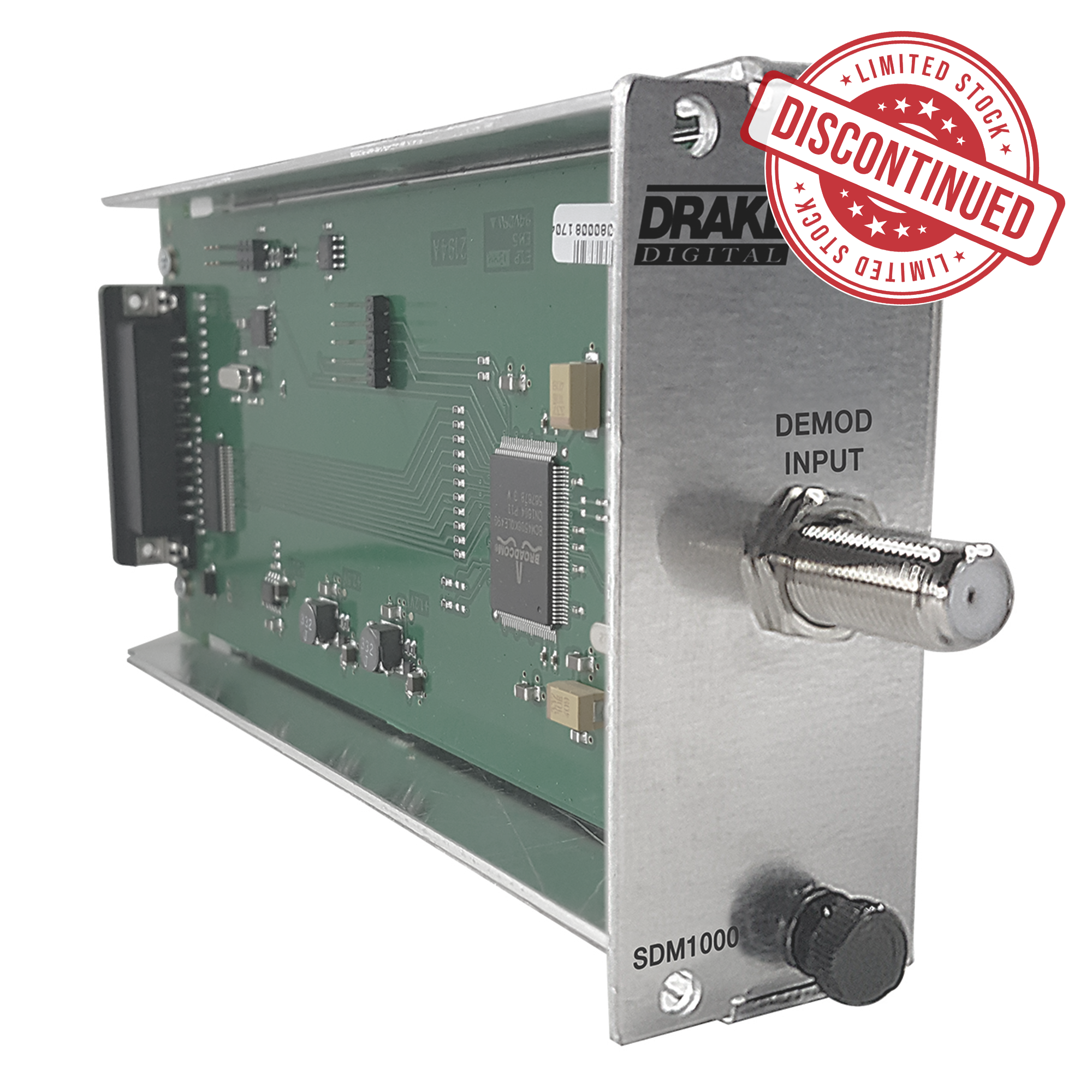 Drake SDM1000 Module - Product Photo (Discontinued)