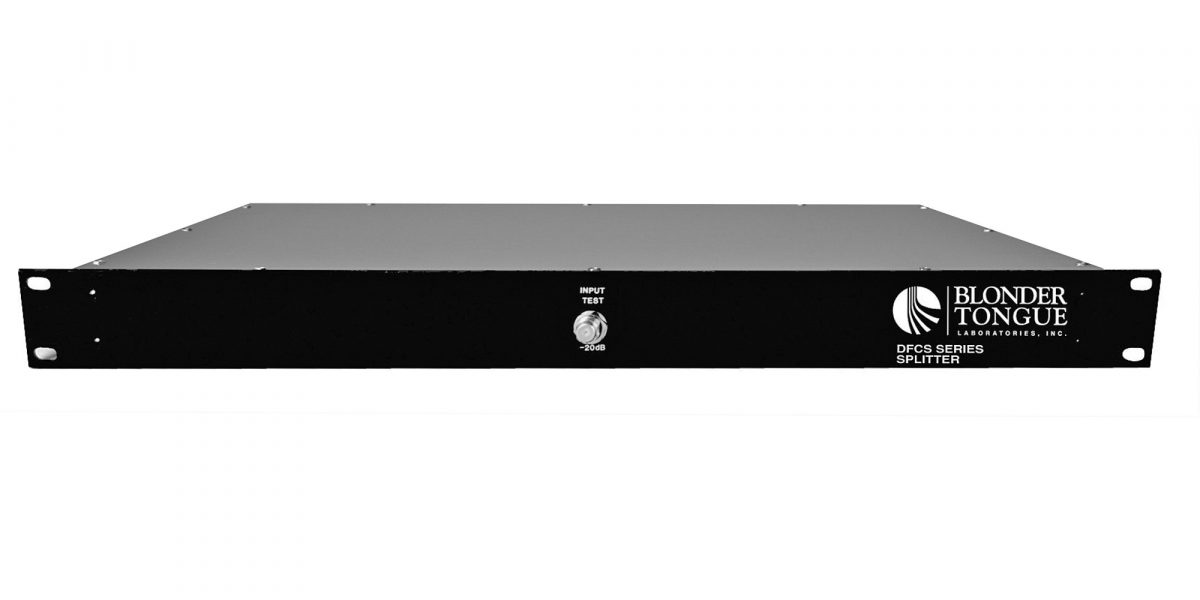 DFCS Series rack mount splitters